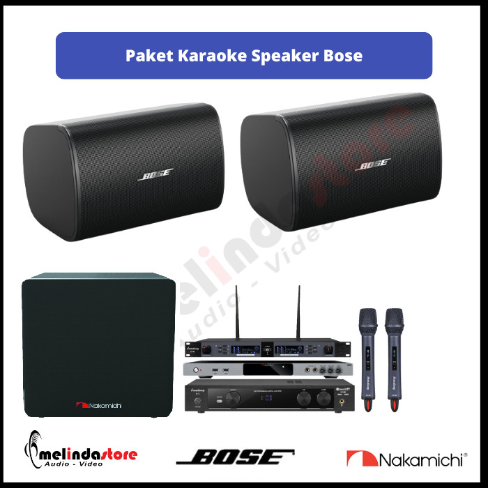 Paket Karaoke Speaker Bose DM6SE | No Touchscreen